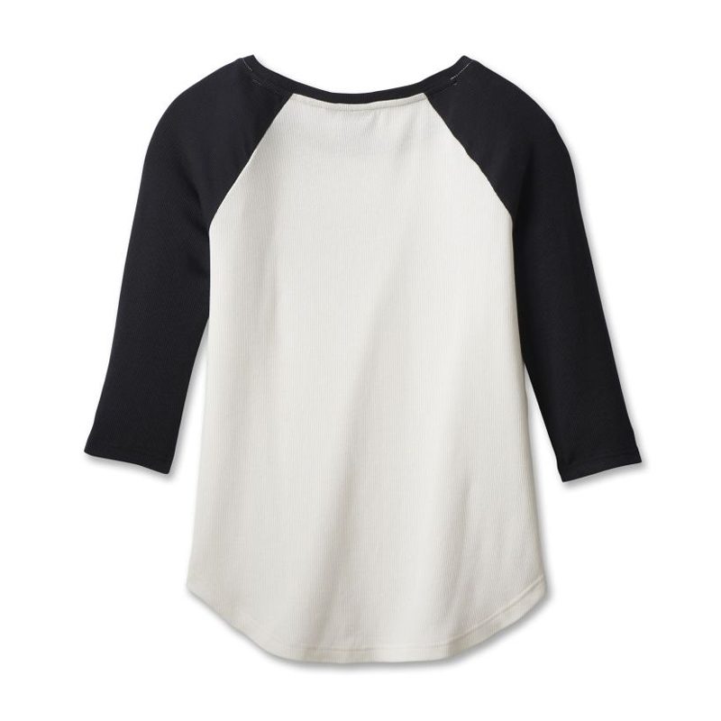 Women's 120th Anniversary Speedbird Diamond Knit Top - Colorblocked - Cloud Dancer