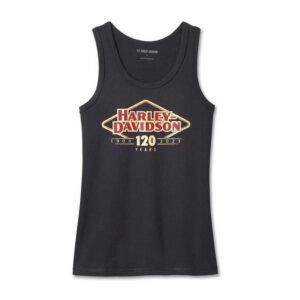 Women's 120th Anniversary Ultra Classic Tank - Black Beauty