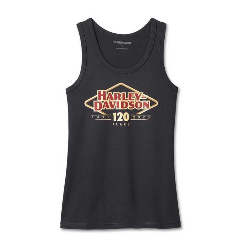 Women's 120th Anniversary Ultra Classic Tank - Black Beauty