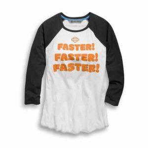 Women's Tee Knit Faster Baseball
