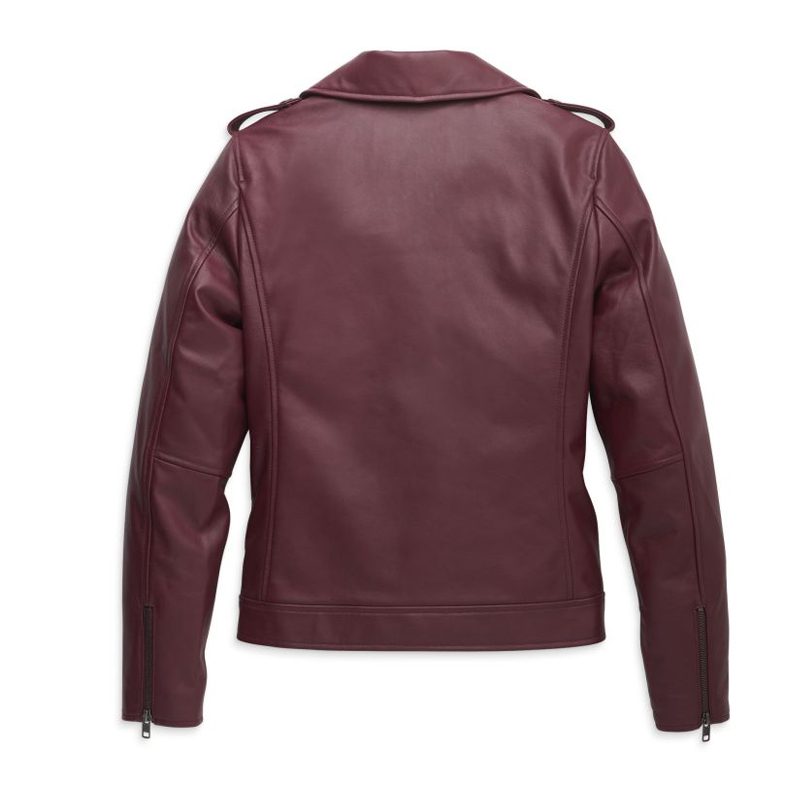 Women's Full Speed Leather Jacket