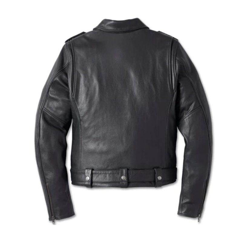 Women's 120th Anniversary Cycle Queen Leather Biker Jacket