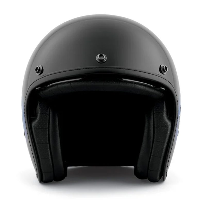 Retro Tank Stripe II Sun Shield X14 3/4 Helmet