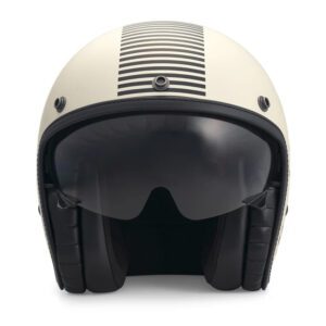Rally Racer Sun Shield X14 3/4 Helmet