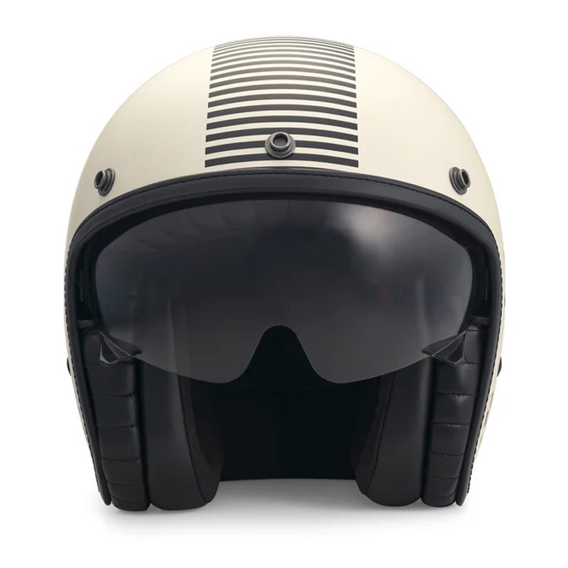Rally Racer Sun Shield X14 3/4 Helmet
