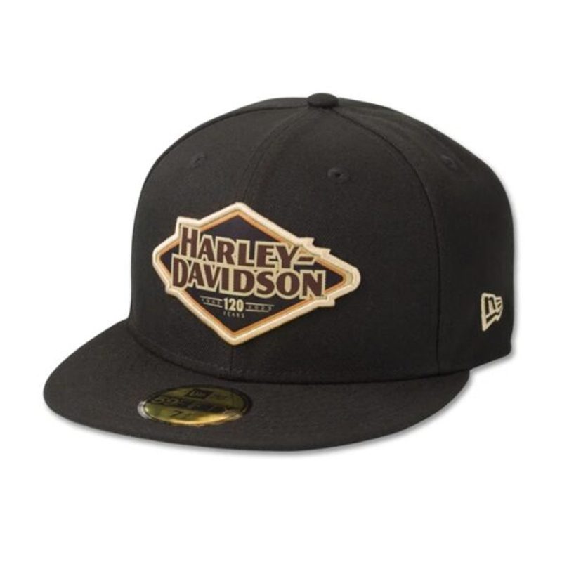 Men's 120th Anniversary 59FIFTY Baseball Cap - Black Men's 120th Anniversary 59FIFTY Baseball Cap - Black