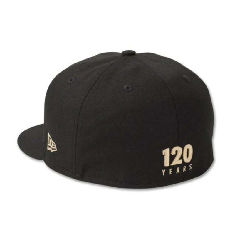Men's 120th Anniversary 59FIFTY Baseball Cap - Black