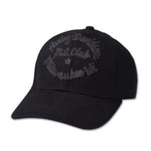 Club Crew Baseball Cap - Black Beauty