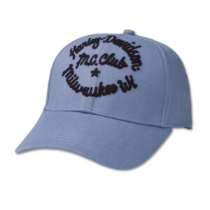 Club Crew Baseball Cap - Colony Blue
