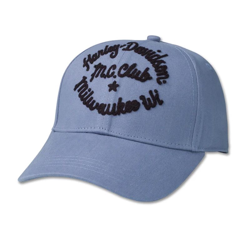 Club Crew Baseball Cap - Colony Blue