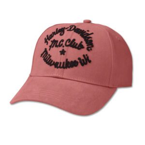 Club Crew Baseball Cap - Light Mahogany