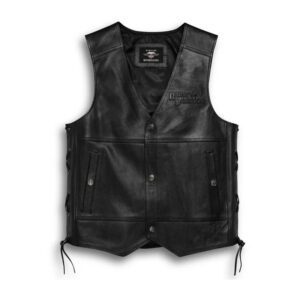 Men's Tradition II Leather Vest