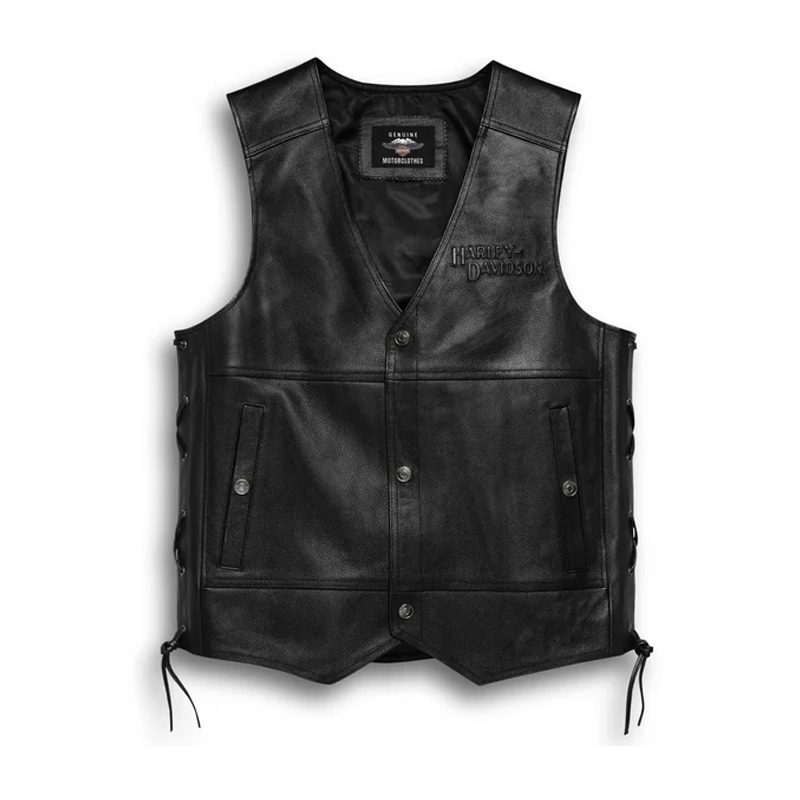 Men's Tradition II Leather Vest