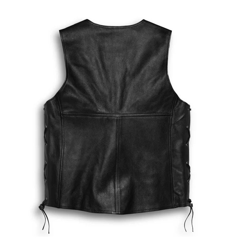 Men's Tradition II Leather Vest