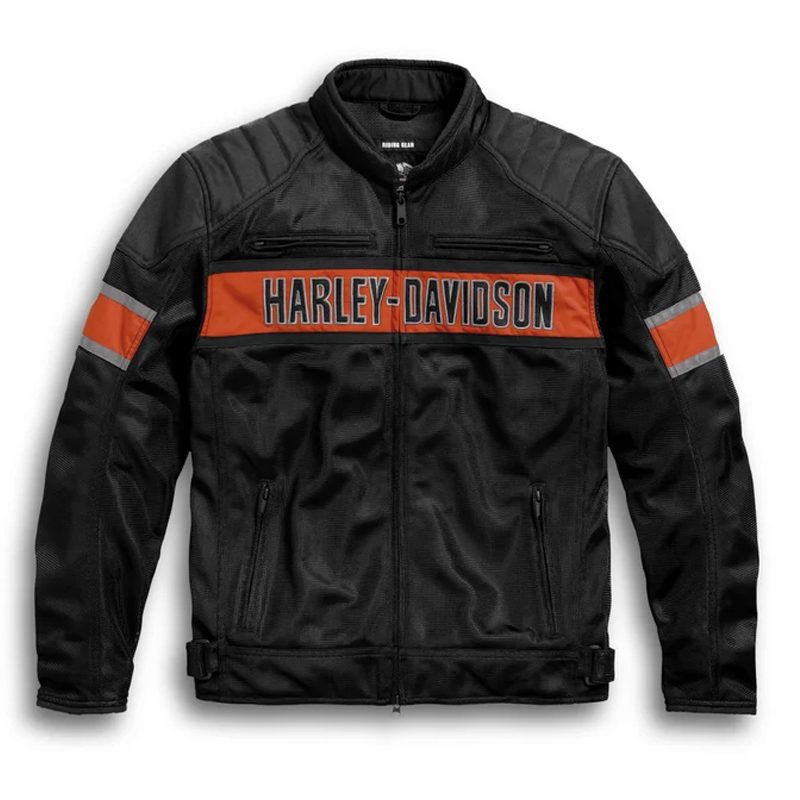 Men's Trenton Mesh Riding Jacket Men's Trenton Mesh Riding Jacket