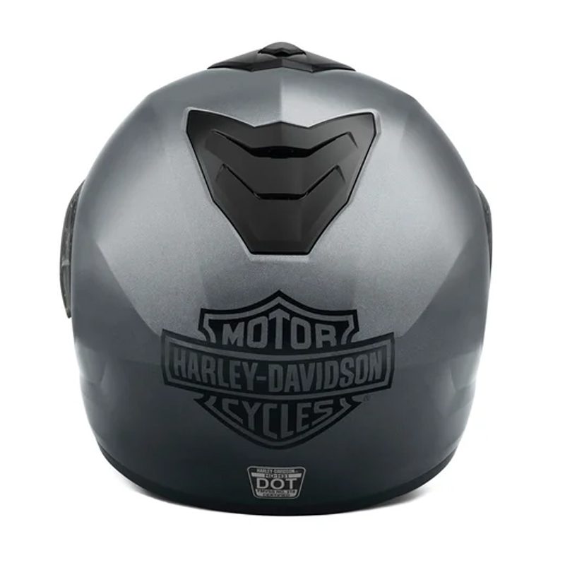 Capstone Sun Shield II H31 Modular Helmet - Gauntlet Grey