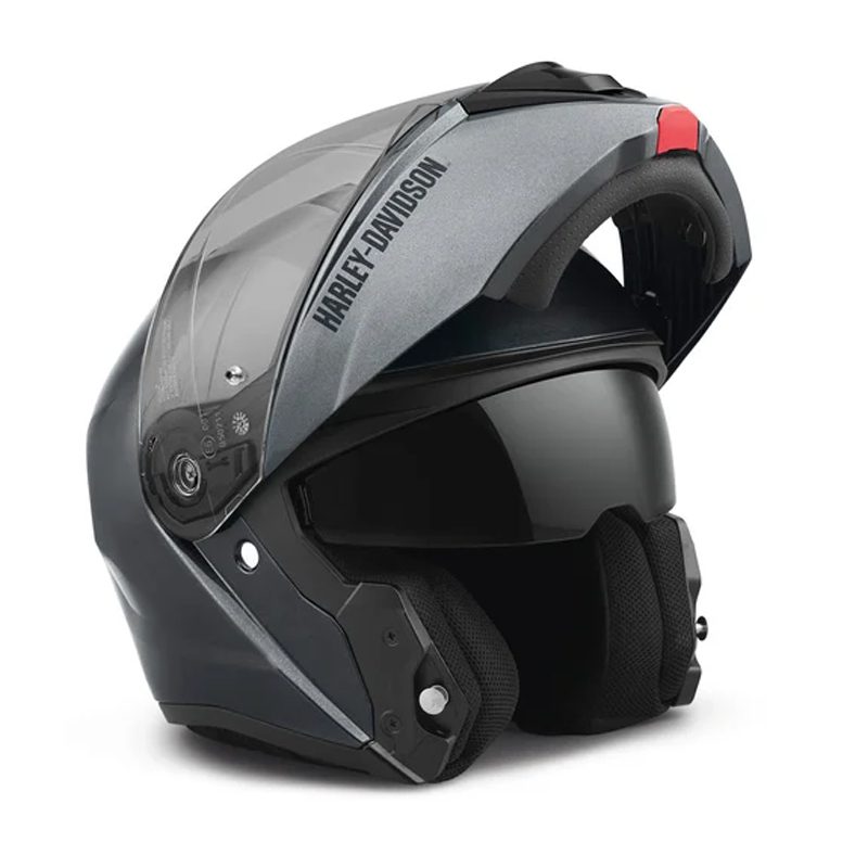 Capstone Sun Shield II H31 Modular Helmet - Gauntlet Grey