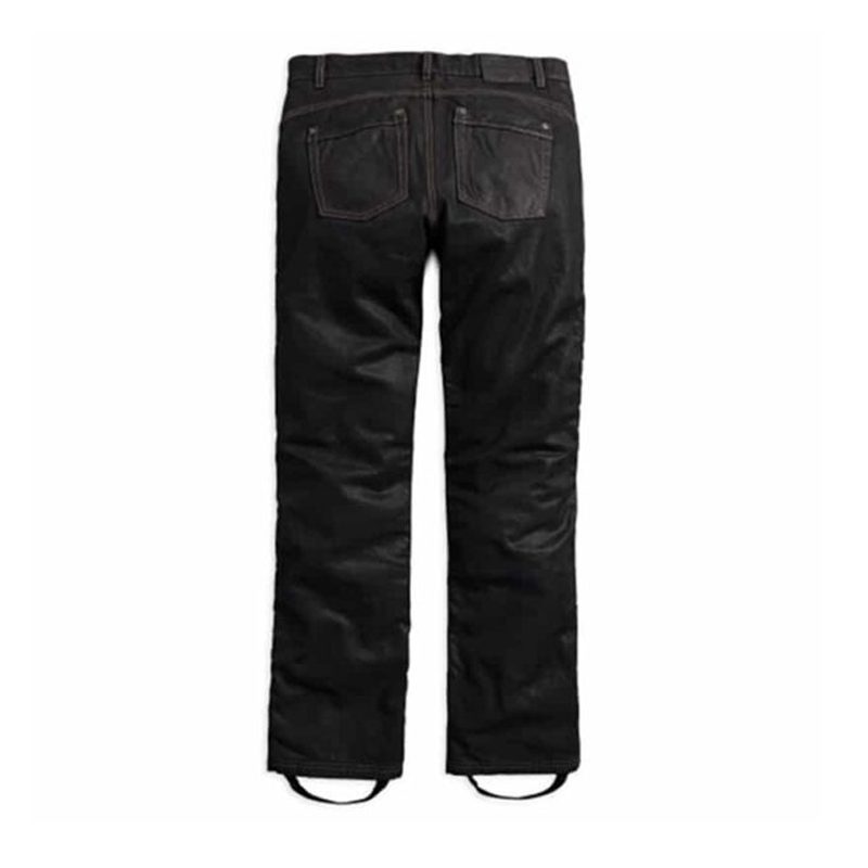 Men’s Waxed Denim Performance Riding Jeans