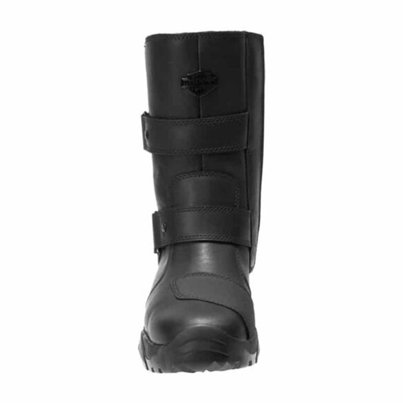 Women’s Balfour 8-Inch Black Waterproof Motorcycle Boots