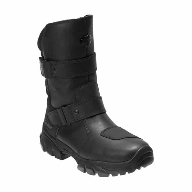 Women’s Balfour 8-Inch Black Waterproof Motorcycle Boots