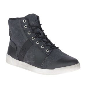 Men’s Pendell Black or Gray H-D® Logo Canvas Shoes