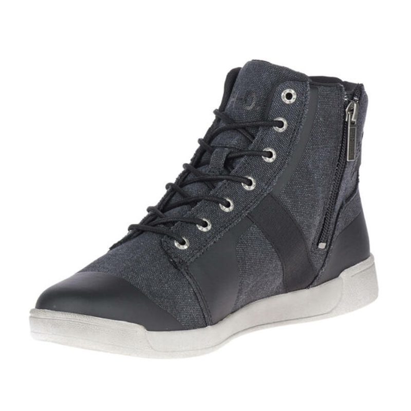 Men’s Pendell Black or Gray H-D® Logo Canvas Shoes