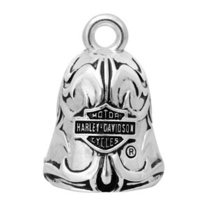 Vintage Rebel Filigree Bar & Shield Ride Bell