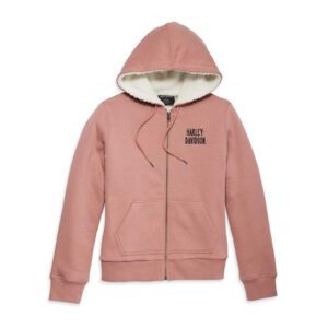 Women's Road Home Sherpa Lined Fleece Sweatshirt