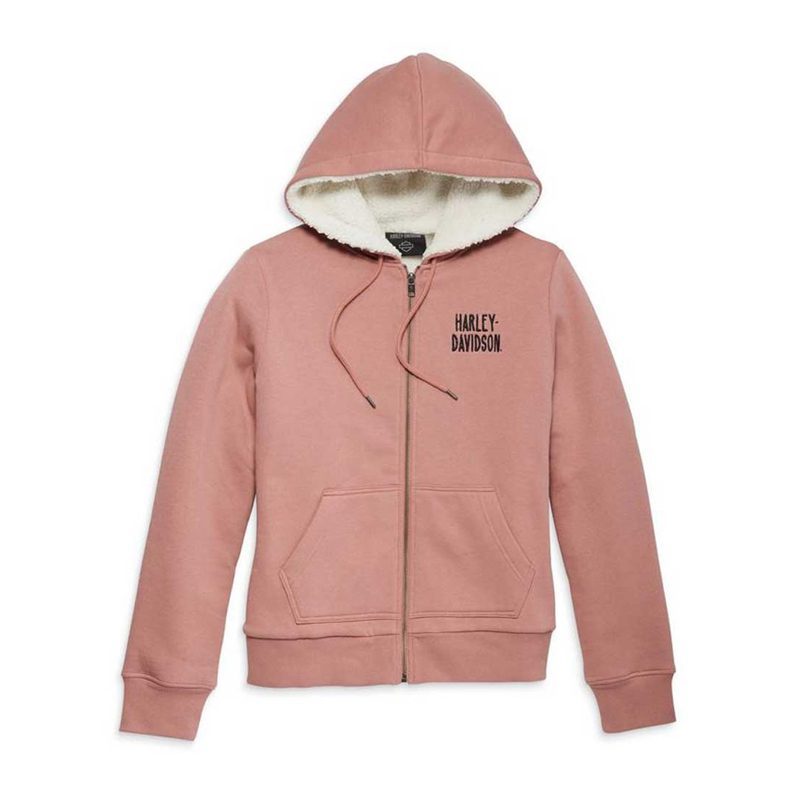 Women's Road Home Sherpa Lined Fleece Sweatshirt Women's Road Home Sherpa Lined Fleece Sweatshirt