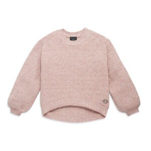 Women's Craftsmanship Sweater - Ash Rose Marl