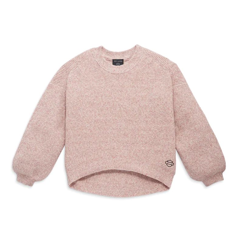 Women's Craftsmanship Sweater - Ash Rose Marl