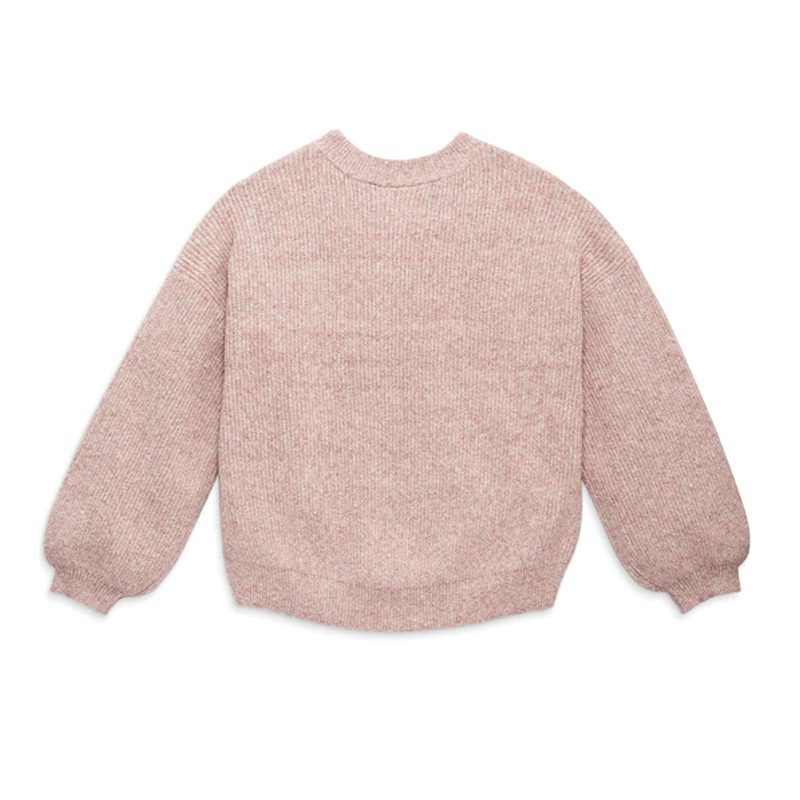 Women's Craftsmanship Sweater - Ash Rose Marl