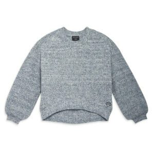 Women's Craftsmanship Sweater - Dusty Blue Marl