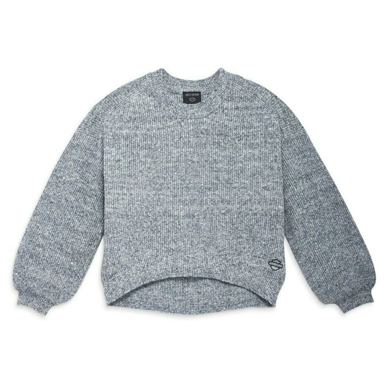Women's Craftsmanship Sweater - Dusty Blue Marl
