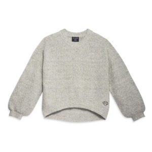 Women’s Craftsmanship Sweater - Light Grey Marl