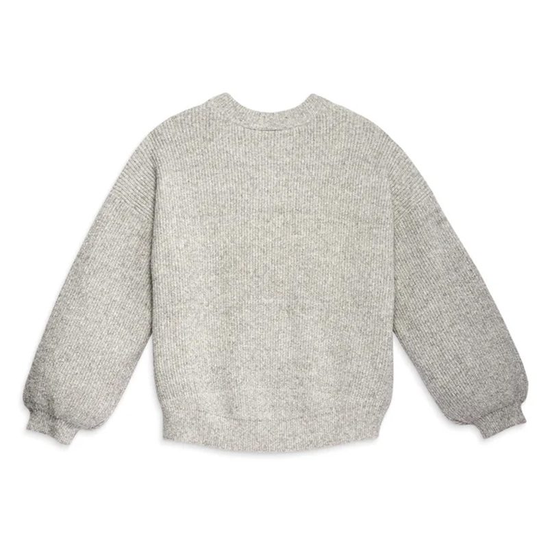 Women’s Craftsmanship Sweater - Light Grey Marl