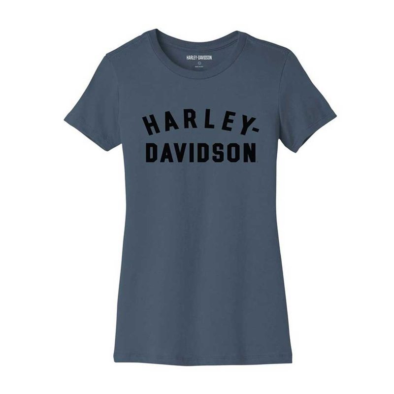 Women's Forever Racer Font Tee