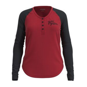 Women’s Timeless Silver Wing Henley