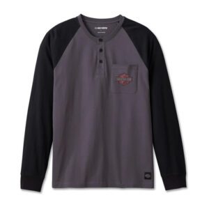 Men's Club Crew Henley