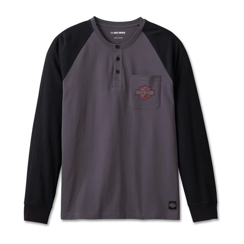 Men's Club Crew Henley