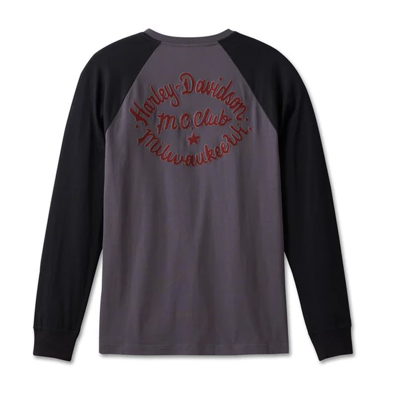 Men's Club Crew Henley