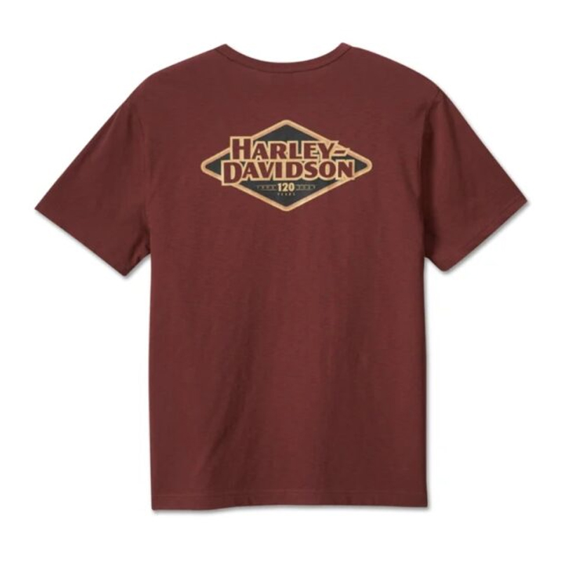 Men's 120th Anniversary Pocket Tee