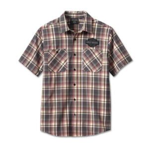 Men's Bar & Shield Performance Shirt - Multi Plaid