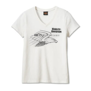 Women’s 120th Anniversary United V-Neck Tee