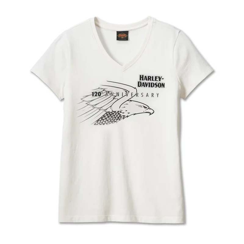 Women’s 120th Anniversary United V-Neck Tee