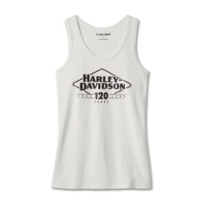 Women's 120th Anniversary Ultra Classic Tank - Cloud Dancer