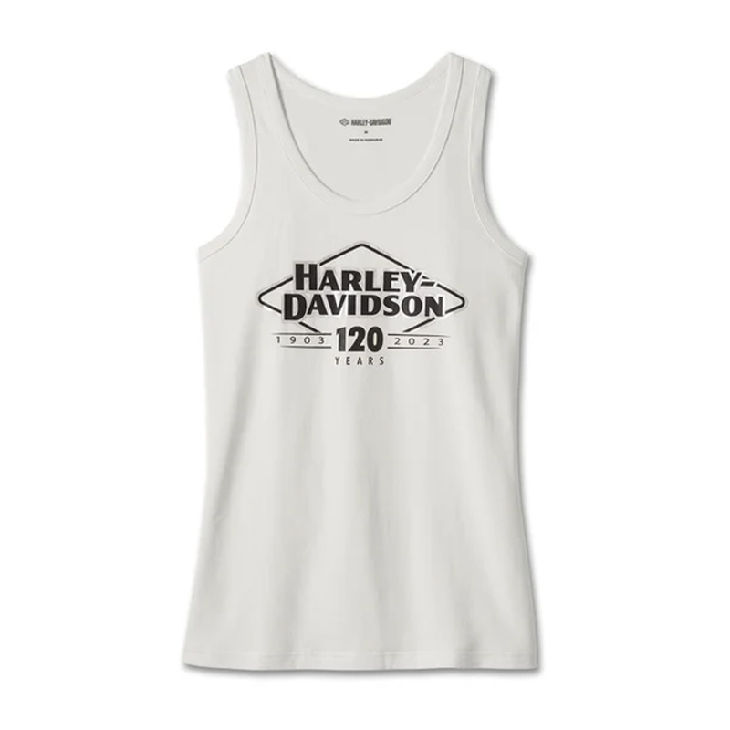 Women's 120th Anniversary Ultra Classic Tank - Cloud Dancer Women's 120th Anniversary Ultra Classic Tank - Cloud Dancer