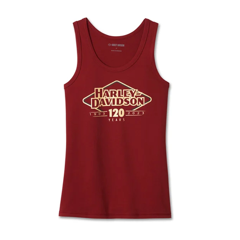 Women's 120th Anniversary Ultra Classic Tank - Merlot