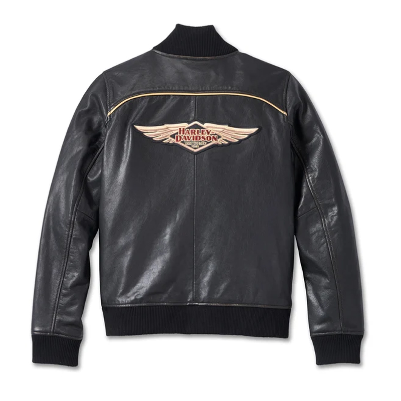 Women’s 120th Anniversary Bomber Leather Jacket