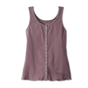 Women's Hometown Bar & Shield Fashion Tank - Grape Shake